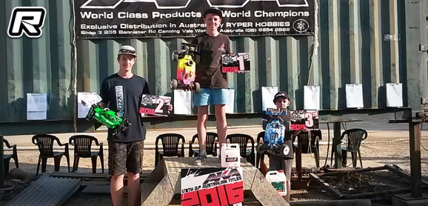 Aaron Dexter takes Australian Junior national title