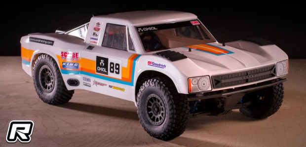 Axial Score Trophy truck bodyshells