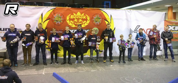 Ales Bayer doubles at Benek Cup