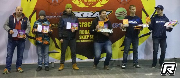 Ales Bayer doubles at Benek Cup