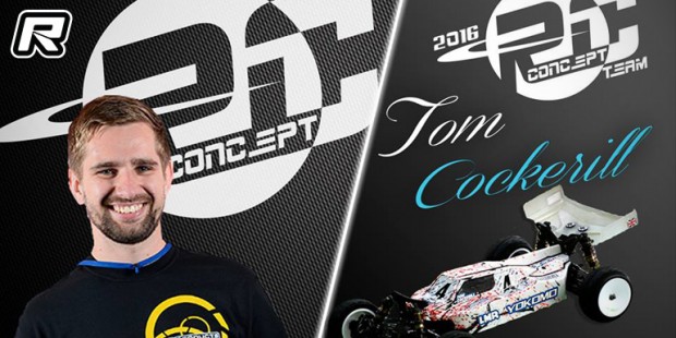 RC Concept sign Tom Cockerill