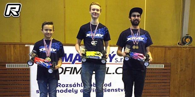 Kaja Novotny dominates Czech Open Challenge Rd6