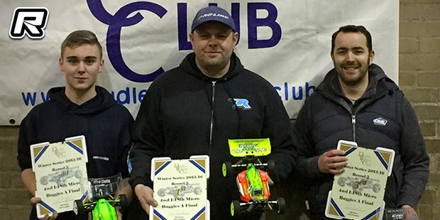 Jon Howells wins at Dudley RCC Winter Series Rd5