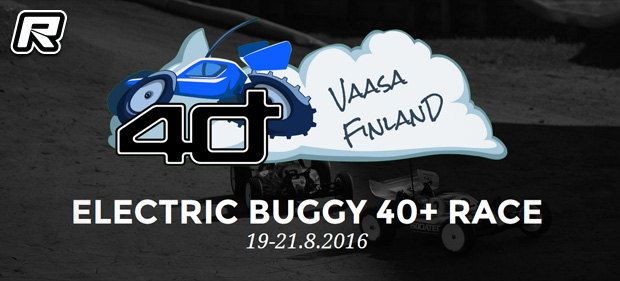 Electric Buggy 40+ Race – Announcement