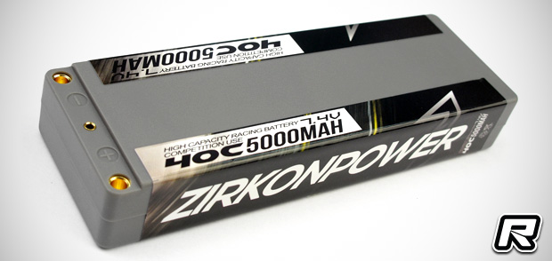Evo Zirkon Power 5000mAh LiPo battery pack