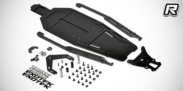 Exotek Exo22SCT aluminium & carbon chassis kit