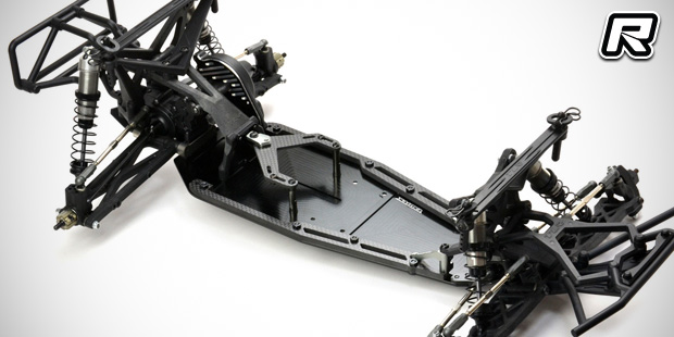 Exotek Exo22SCT aluminium & carbon chassis kit