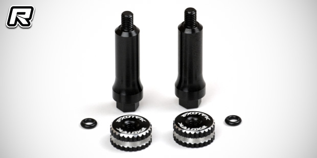 Exotek TLR22 3.0 battery post & twist nut set