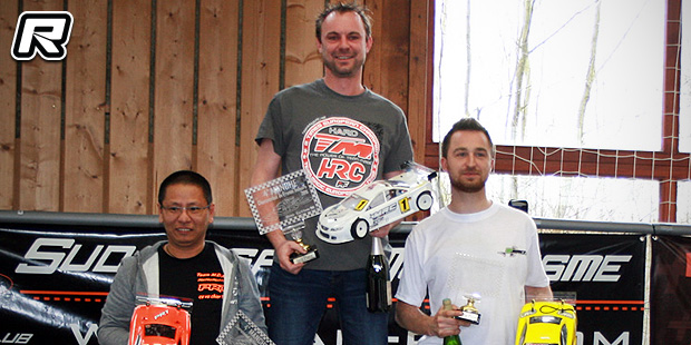 Laurent Desperries wins at French Indoor Nats Rd4