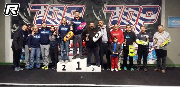 Batas wins at Greek Indoor Cup 2016