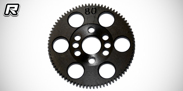 HRC Racing TSW low-friction spur gears