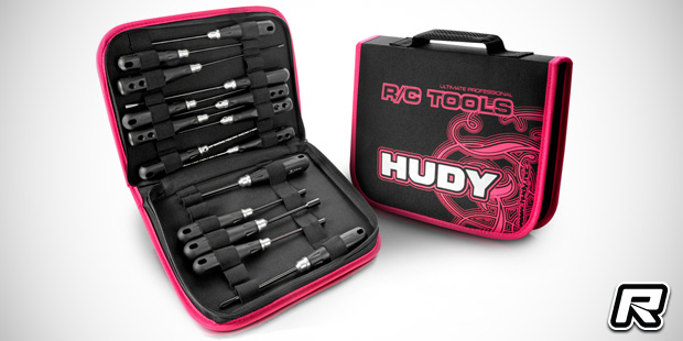 Hudy ProfiTools tool set & carrying bag