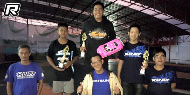 Bowie Ginting victorious at Indonesian EP Nats Rd1