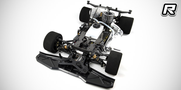 Infinity 1/8th nitro on-road car – Official images