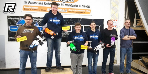 Nico Schmid doubles at Islikon Masters Rd3