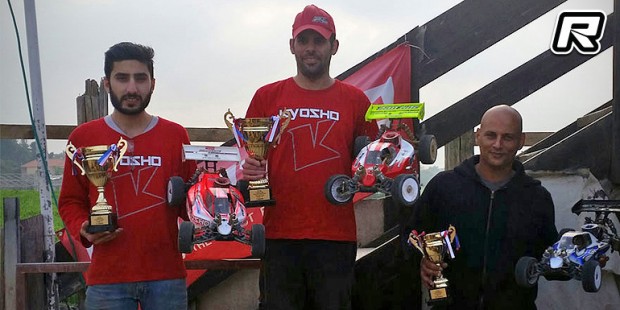 Yaniv Sivan wins Israeli League Rd7