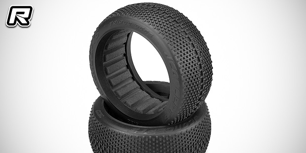 JConcepts Triple Dees 1/8th buggy tyres