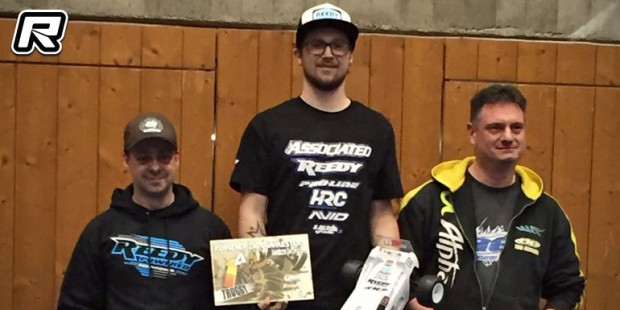 Patrick Hofer triples at Köngen Indoor Masters