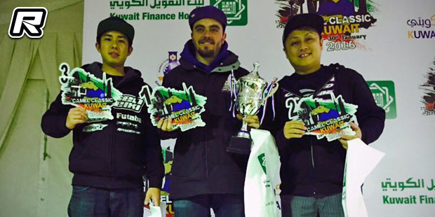 Robert Batlle wins Kuwait Camel Classic