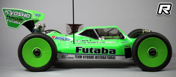 Kyosho MP9 TKI4 coming in April