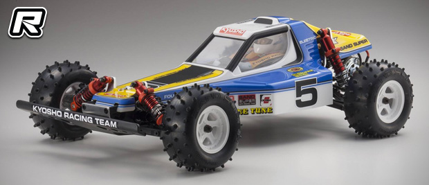 Kyosho Optima 4WD buggy re-release
