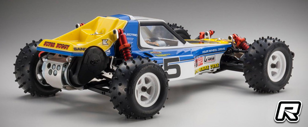 Kyosho Optima 4WD buggy re-release