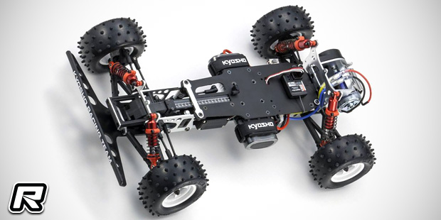 Kyosho Optima 4WD buggy re-release