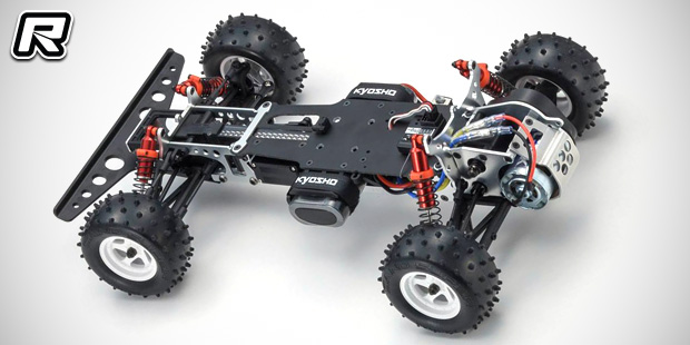 Kyosho Optima 4WD buggy re-release