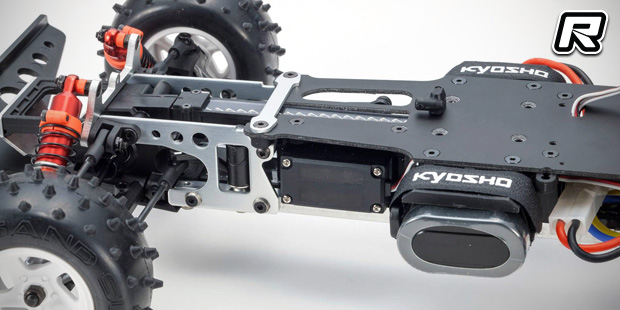 Kyosho Optima 4WD buggy re-release