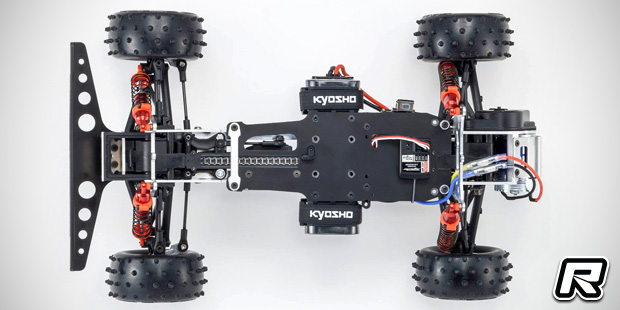 Kyosho Optima 4WD buggy re-release