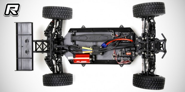 Losi Ten-SCBE 1/10th off-road RTR buggy