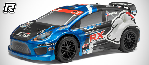 Maverick RC Strada DT & RX RTR kits