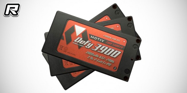 Motiv RC Defy 3900mAh thin shorty LiPo pack