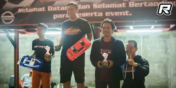 Bowie Ginting doubles at Nissan Cup