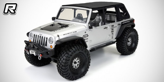 Pro-Line Tiberline soft-top & Overland roof rack