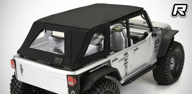 Pro-Line Tiberline soft-top & Overland roof rack