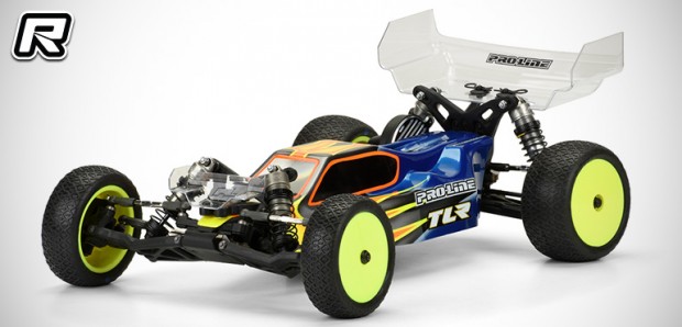 Protoform TLR22 3.0 Predator body & Champion wing