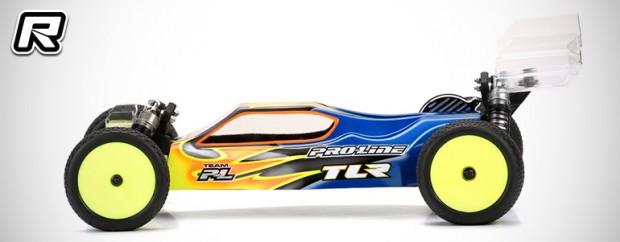 Protoform TLR22 3.0 Predator body & Champion wing