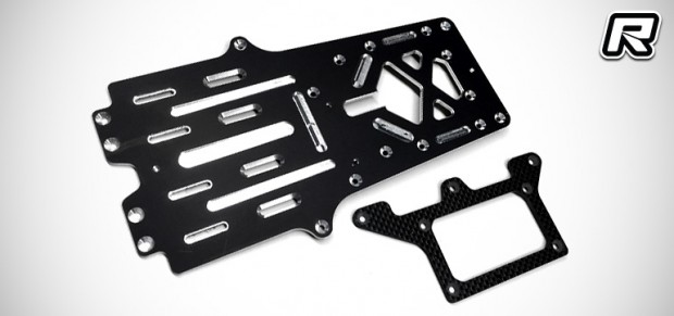 RSD X12'16 aluminium chassis conversion kit