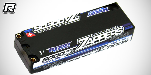 Reedy Zappers high-voltage LiPo batteries