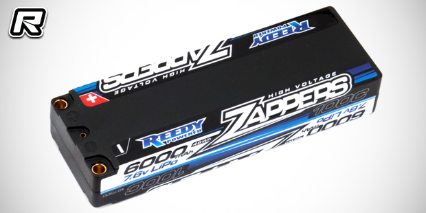 Reedy Zappers high-voltage LiPo batteries
