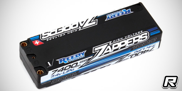 Reedy Zappers high-voltage LiPo batteries