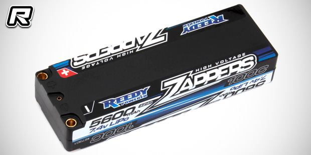 Reedy Zappers high-voltage LiPo batteries