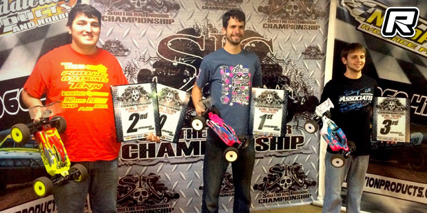 Ryan Lutz trifecta at Southern Indoor Champs