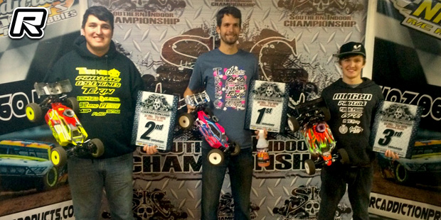 Ryan Lutz trifecta at Southern Indoor Champs