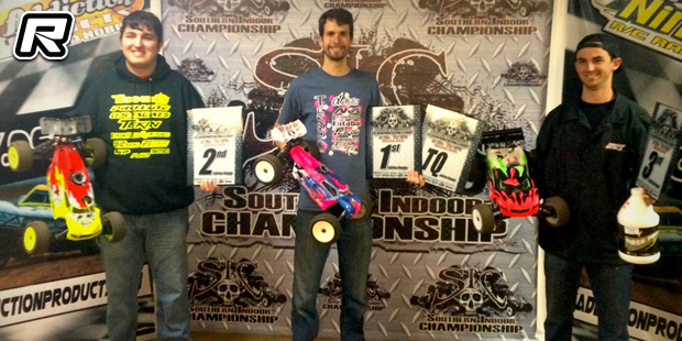 Ryan Lutz trifecta at Southern Indoor Champs