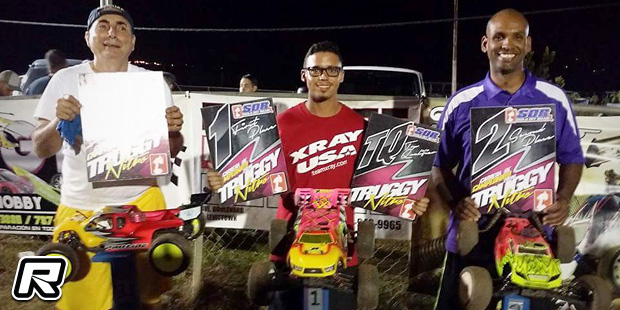 Jose Martinez wins SOR Championship Rd1