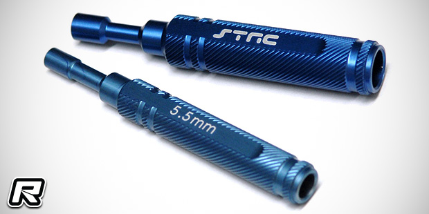 STRC 5.5mm & 7.0mm aluminium nut drivers