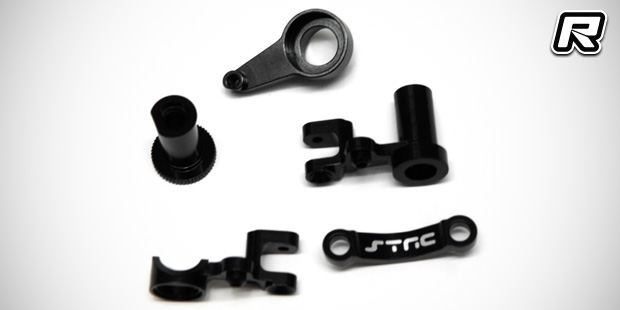 STRC Slash limited edition black alloy parts