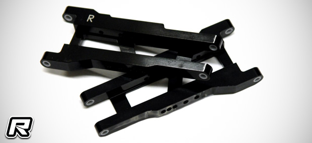 STRC Slash limited edition black alloy parts